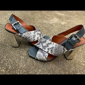 Rebecca minkoff sandals 7